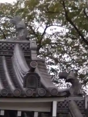 祥應寺の山門・神門