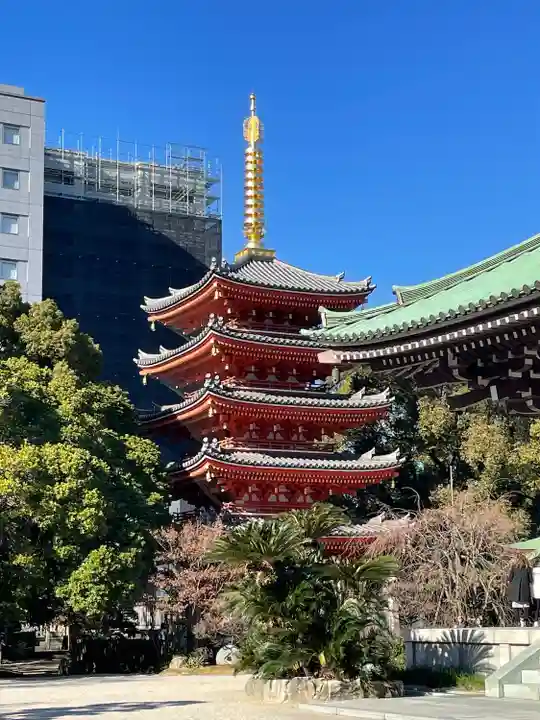 東長寺の塔