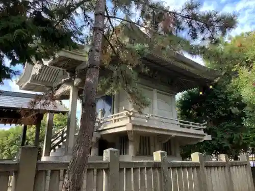 熊野神社の本殿