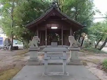 神明社の本殿・本堂