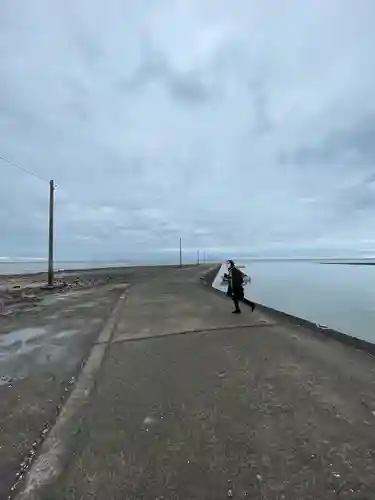 大魚神社の周辺