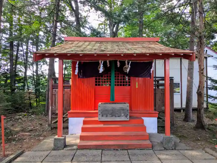 芽室神社の末社・摂社