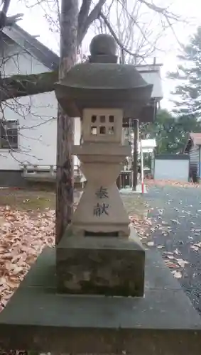 上常呂神社の塔