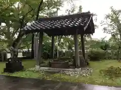 鶴岡護国神社の手水