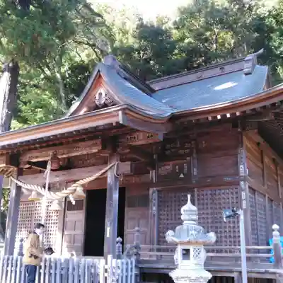 日枝神社の本殿・本堂