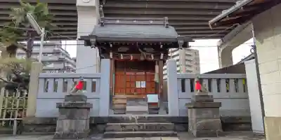 青雲稲荷神社の本殿・本堂