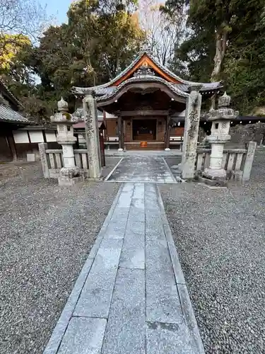 繁多寺の末社・摂社