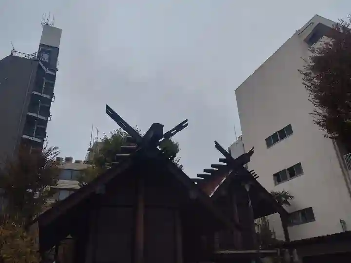 高円寺氷川神社の本殿・本堂