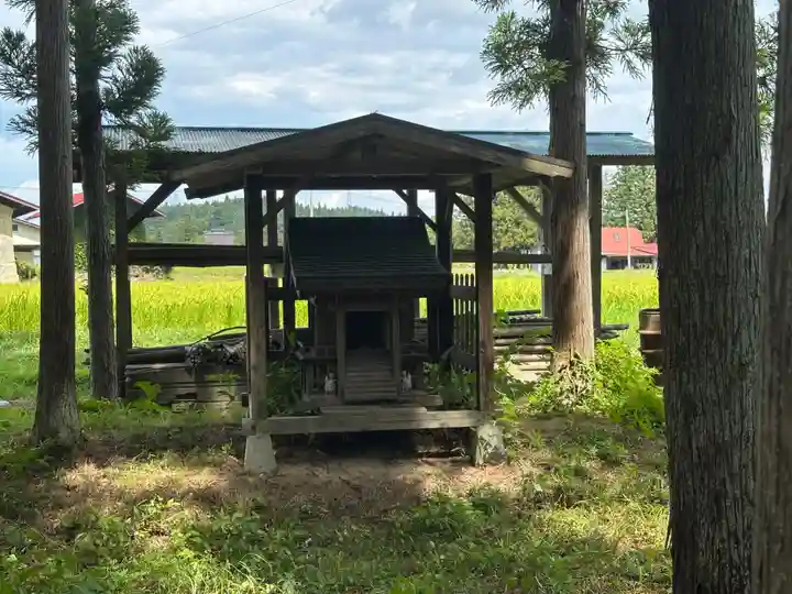 鎮岡神社(岩手県)