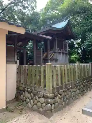 和爾良神社（猪子石原）の本殿・本堂