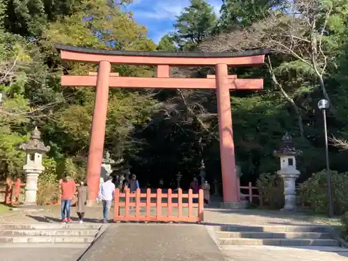 香取神宮の鳥居