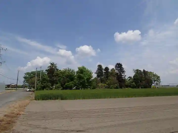 山王神社の周辺
