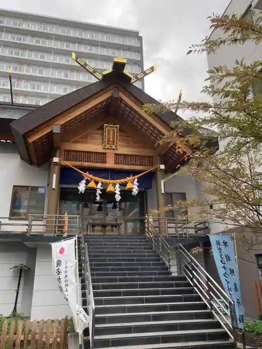 札幌祖霊神社の本殿・本堂