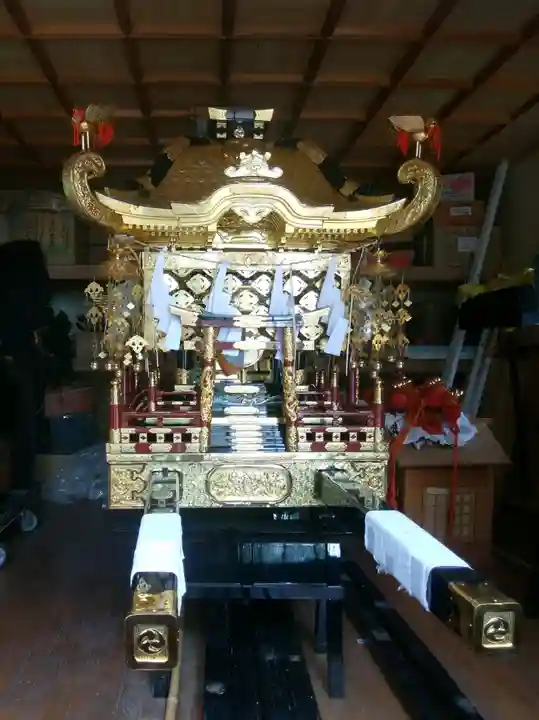 倶知安神社のお祭り