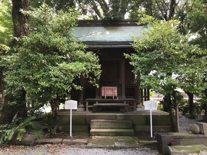 藤崎八旛宮の末社・摂社