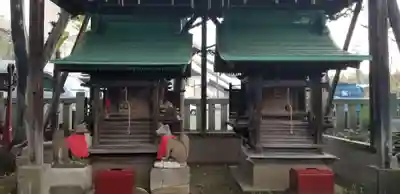 隅田川神社の末社・摂社