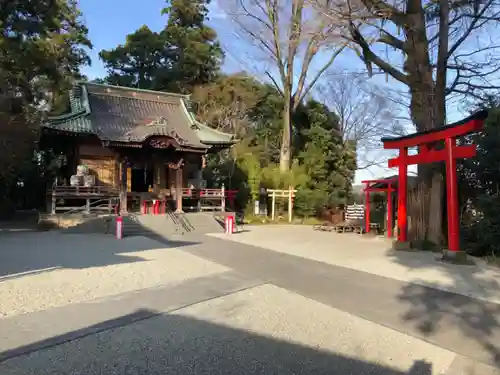 白笹稲荷神社のその他建物