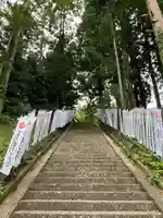 鮎貝八幡宮(山形県)