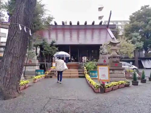 高円寺氷川神社(東京都)