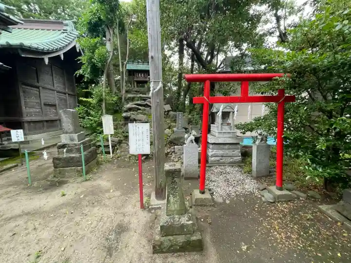 久里浜八幡神社(神奈川県)