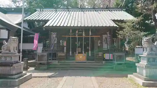 伊豆美神社の本殿・本堂