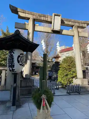 素盞雄神社(東京都)