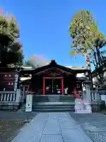 くまくま神社(導きの社 熊野町熊野神社)(東京都)