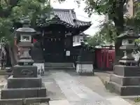 矢口氷川神社の本殿・本堂
