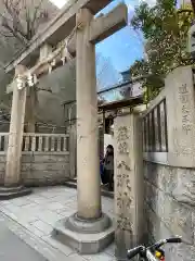 難波八阪神社(大阪府)