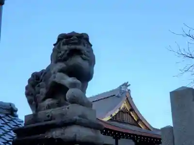 大将軍神社 東三條殿の狛犬