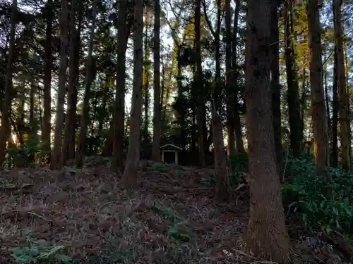 浅間神社の周辺