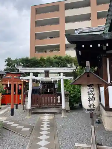 玄武神社の鳥居