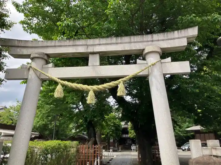 嶺御嶽神社(東京都)