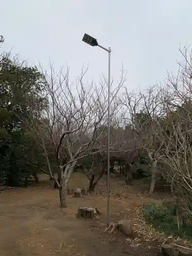 神社（名称不明）(千葉県)
