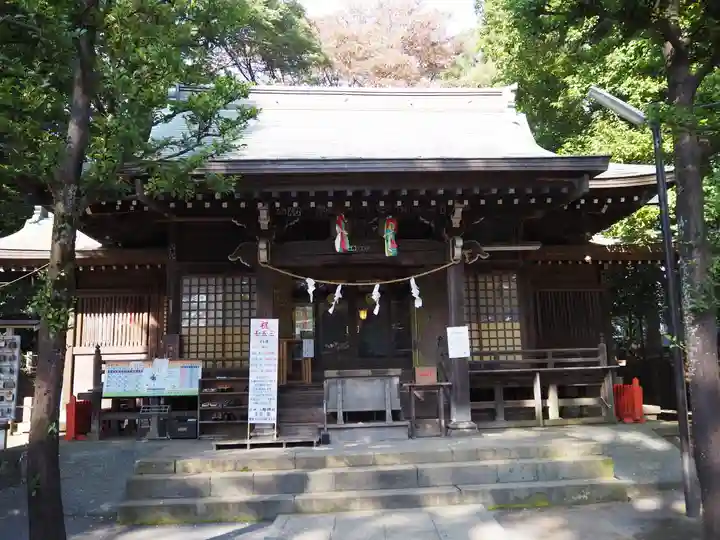 八幡神社の本殿・本堂