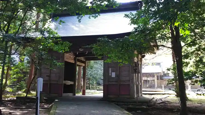 若狭彦神社(上社)の山門・神門