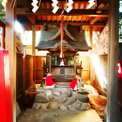 赤坂氷川神社の末社・摂社