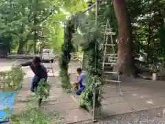 南沢氷川神社(東京都)