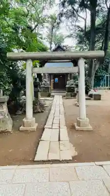 品川神社の末社・摂社