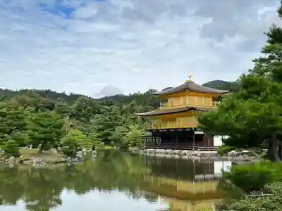 鹿苑寺(金閣寺)のその他建物