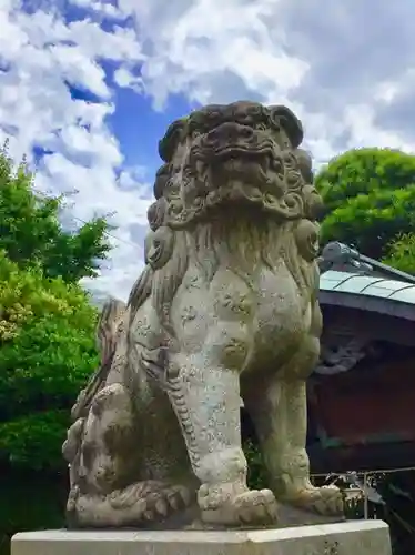 玉姫稲荷神社の狛犬