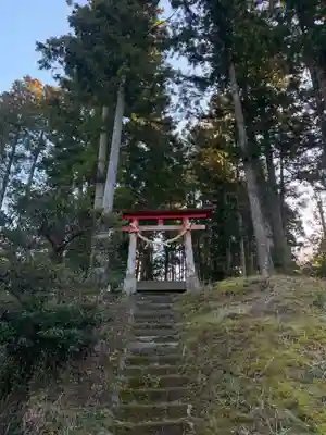 神社（名称不明）(千葉県)