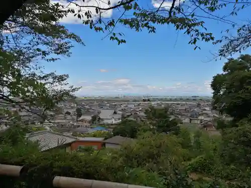 飛鳥寺の景色