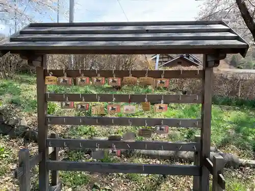 上洗馬神社のその他建物
