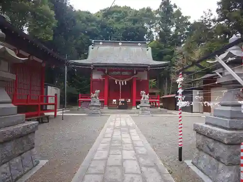南大沢八幡神社の本殿・本堂