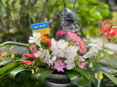 平等寺（三輪山平等寺）の手水舎