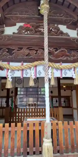 阿遅速雄神社(大阪府)