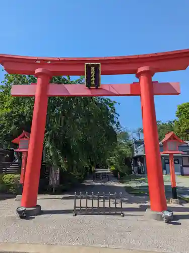 冠稲荷神社(群馬県)