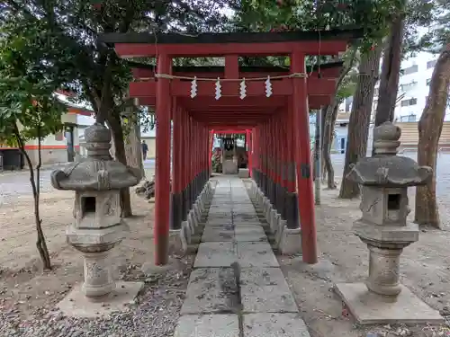 花園神社の末社・摂社