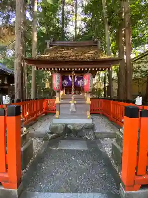 建部大社の本殿・本堂